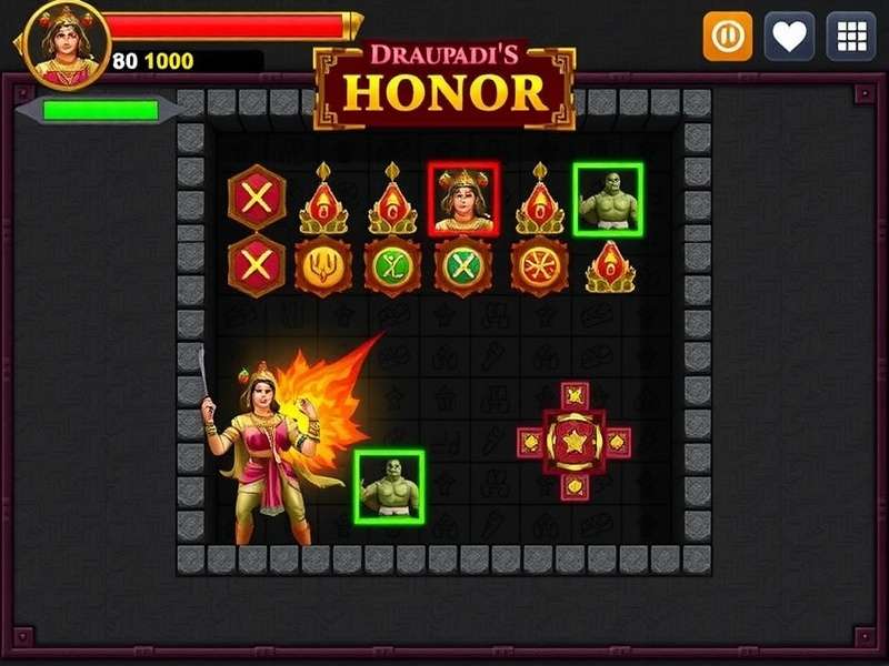 Draupadi S Honor Game Screenshot